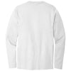 Port & Company White Long Sleeve Bouncer Tee
