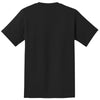 Port & Company Men's Jet Black Essential Pocket Tee