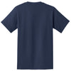 Port & Company Men's Navy Essential Pocket Tee