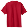 Port & Company Men's Red Essential T-Shirt