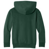 Port & Co. Youth Dark Green Easy Fleece Pullover Hooded Sweatshirt