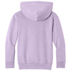 Port & Co. Youth Lavender Easy Fleece Pullover Hooded Sweatshirt