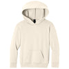 Port & Co. Youth Natural Easy Fleece Pullover Hooded Sweatshirt