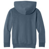 Port & Co. Youth Steel Blue Easy Fleece Pullover Hooded Sweatshirt