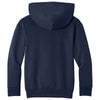 Port & Co. Youth True Navy Easy Fleece Pullover Hooded Sweatshirt