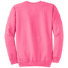 Port & Company Men's Neon Pink Core Fleece Crewneck Sweatshirt