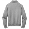 Port & Company Men's Athletic Heather Core Fleece 1/4 Zip Pullover Sweatshirt