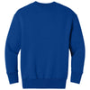 Port & Company Youth True Royal Core Fleece Crewneck Pocket Sweatshirt