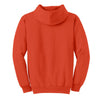 Port & Company Men's Orange Tall Essential Fleece Pullover Hooded Sweatshirt