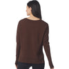 Glyder Women's Espresso Lounge Long Sleeve