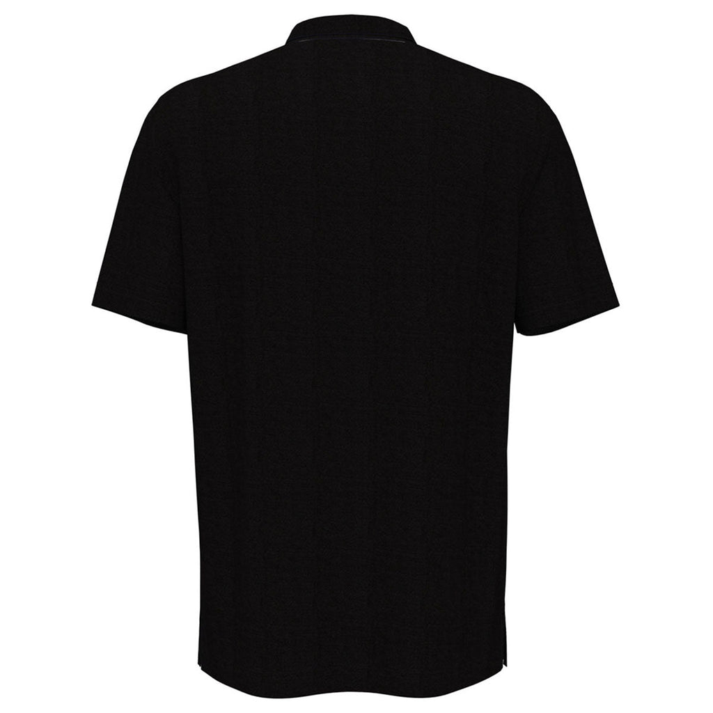 Perry Ellis Men's Caviar Black Classic Polo