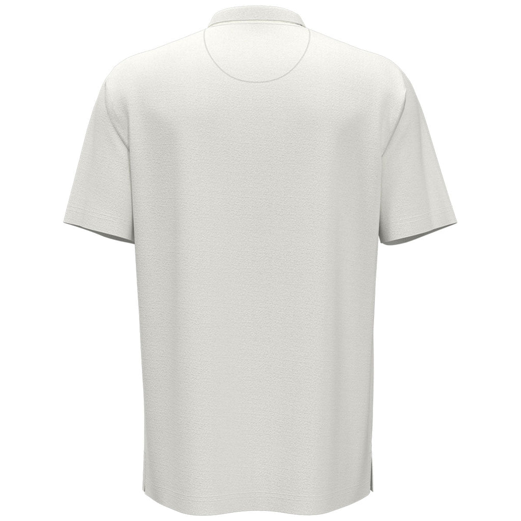 Perry Ellis Men's Bright White Classic Polo