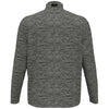 Perry Ellis Men's Grey Heather 1/4 Zip Pullover