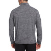 Perry Ellis Men's Grey Heather 1/4 Zip Pullover