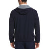 Perry Ellis Men's Peacoat Navy Full Zip Jacket