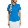 Perry Ellis Women's Directoire Blue Classic Polo