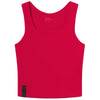 UNRL Women's Carmine Red Performa Fitted Tank