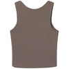UNRL Women's Dark Taupe Performa Fitted Tank