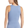 UNRL Women's Storm Blue Performa Fitted Tank