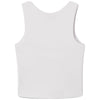 UNRL Women's White Performa Fitted Tank