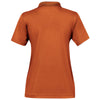 Stormtech Women's Rust Eclipse H2X-Dry Pique Polo