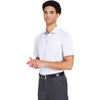 Puma Golf Men's Bright White Bandon Polo