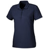 Puma Golf Women's Navy Blazer Bandon Polo