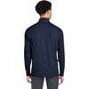 Puma Golf Men's Navy Blazer Bandon Quarter-Zip