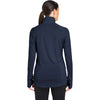 Puma Golf Women's Navy Blazer Bandon Quarter-Zip