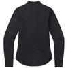 UNRL Women's Black Performa Fitted Half-Zip