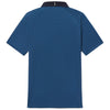 UNRL Men's Cavern Blue Pinpoint Polo