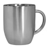 Primeline Silver 12 oz. Double Wall Stainless Steel Coffee Mug