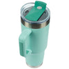 Pelican Aqua Porter 40 oz. Recycled Double Wall Stainless Steel Travel Tumbler