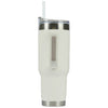 Pelican Cream Porter 40 oz. Recycled Double Wall Stainless Steel Travel Tumbler