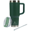 Pelican Green Porter 40 oz. Recycled Double Wall Stainless Steel Travel Tumbler