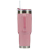 Pelican Pink Porter 40 oz. Recycled Double Wall Stainless Steel Travel Tumbler