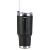 Pelican Porter Black 30 oz. Recycled Double Wall Stainless Steel Travel Tumbler