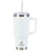 Pelican Porter White 30 oz. Recycled Double Wall Stainless Steel Travel Tumbler