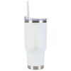 Pelican Porter White 30 oz. Recycled Double Wall Stainless Steel Travel Tumbler