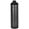 Pelican Porter Gunmetal Pelican Pacific Chug 26 oz. Topographical Recycled Double Wall Stainless Steel Water Bottle