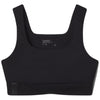 UNRL Women's Black Performa Longline Bra