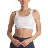 UNRL Women's White Performa Longline Bra
