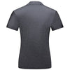 Levelwear Women's Black Graph Polo