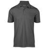 Levelwear Men's Charcoal Dwayne Polo Shirt