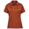 Stormtech Women's Rust Milano Sports Polo