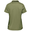 Stormtech Women's Sage Green Milano Sports Polo