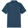 UNRL Men's Cavern Blue Pique Pro Polo