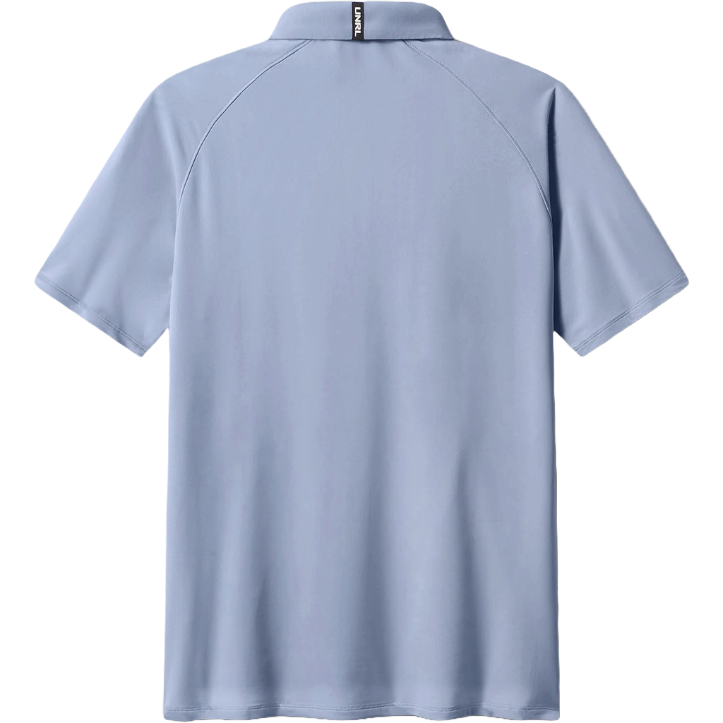 UNRL Men's Mountain Lilac Pique Pro Polo