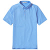 UNRL Men's Perennial Blue Pique Pro Polo
