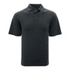 Levelwear Men's Charcoal Omaha Polo
